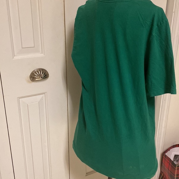 Nike size small green shirt sleeve T-shirt - Picture 7 of 7